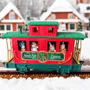 Eztec North Pole Express Christmas Train Replacement Caboose Car G